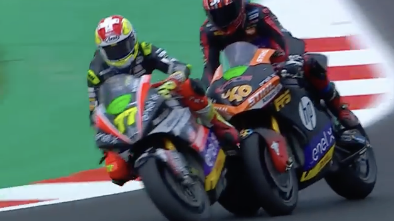 Jordi Torres, Dominique Aegerter, MotoE, Energica Ego